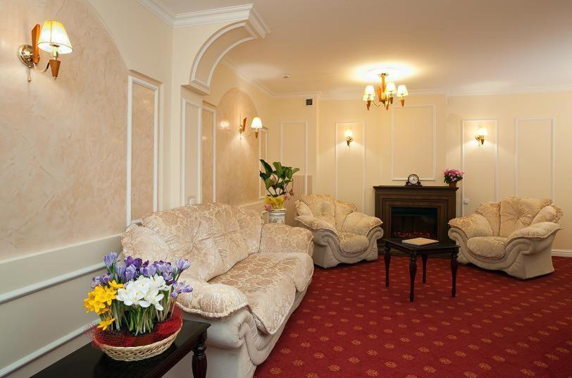 7 Sky Hotel Klinicheskaya Street Kiev Esterno foto