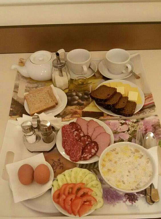 7 Sky Hotel Klinicheskaya Street Kiev Esterno foto