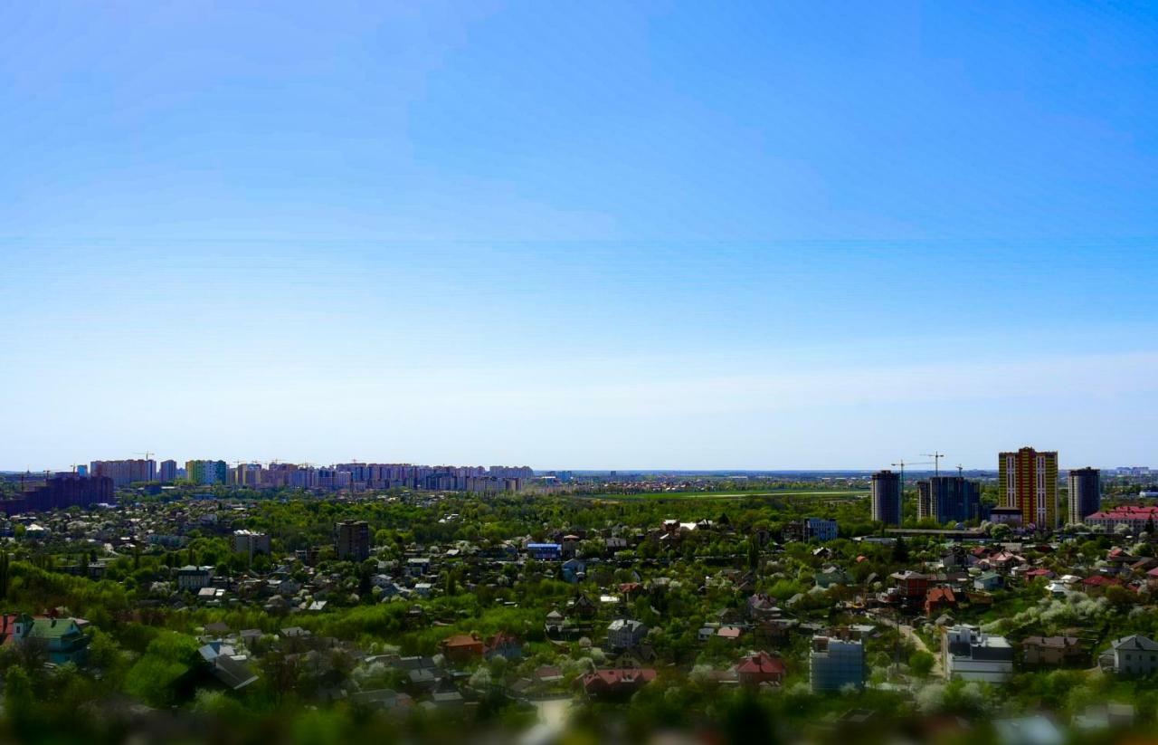 7 Sky Hotel Klinicheskaya Street Kiev Esterno foto