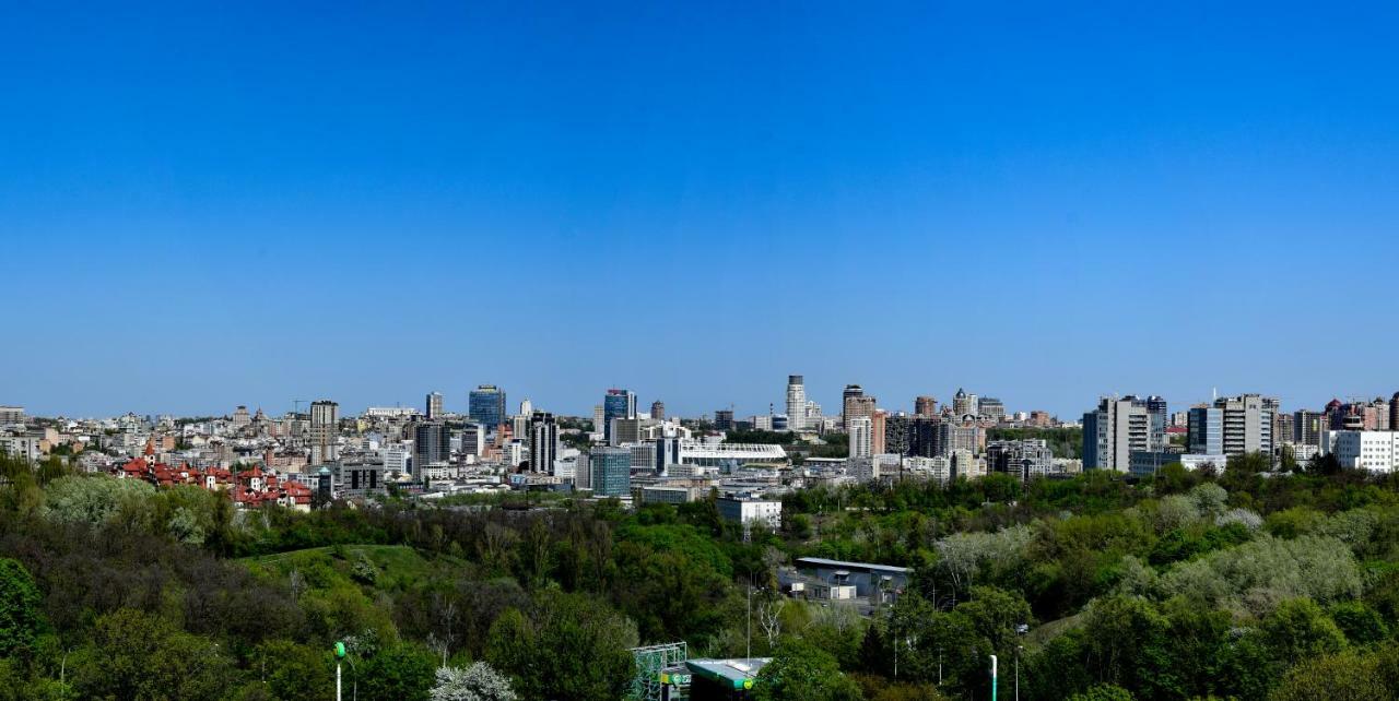 7 Sky Hotel Klinicheskaya Street Kiev Esterno foto